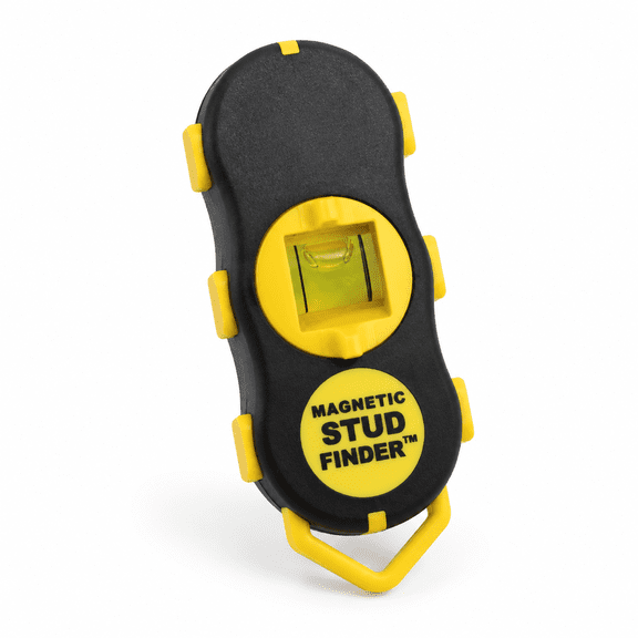 Magnetic Stud Finder with Built-in Level for Drywall Wall Mounting and Home Projects