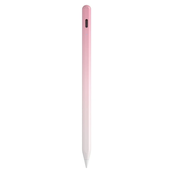 Magnetic Stylus Pen for iPad, Featuring Palm Rejection, Tilt Sensitivity Fast Charging | Bluetooth Pen for Writing and Drawing | Works with iPad Pro/Air/Mini (2018-2025 Models), Pink White
