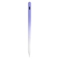 thumbnail image 1 of CGBCFO Magnetic Stylus Pen for iPad with Palm Rejection, Tilt Sensitivity, Fast Charging, Bluetooth, Purple White, 1 of 5