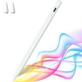 thumbnail image 1 of Magnetic Stylus Pen for iPad, Featuring Palm Rejection, Tilt Sensitivity, and Fast Charging | Precision Pen for Writing and Drawing | Works with iPad Pro/Air/Mini (2018-2024 Models), White, 1 of 7
