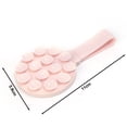 thumbnail image 1 of Magnetic Suction Cup Phone Mount on Mirror Shower Silicone Sucker Phone Case Grip Stand Holder for iPhone 15 14 13 12 11 Magsafe (Light Pink), 1 of 7