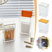 Magnetic Suction Flip Storage Box - Refrigerator Wall Mount Organizer - Multi-Purpose Household Small Box with Lid - Kitchen Sundries Sorting Container - Space-Saving Design for Home Organization