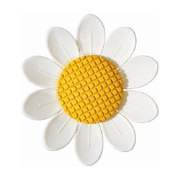 Magnetic Sunflower Chip Clip Bag Sealer, Flower Shape Snack Bag Clamp with Strong Magnet Base, Also Use as Fridge Magnet Note Holder & Cute Kitchen Decor for Pantry Organization