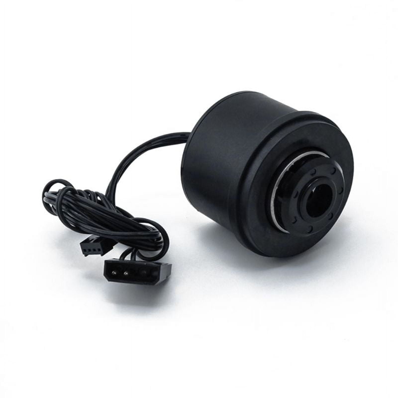 Magnetic Suspension Mute D5 Water Pump PWM Speed Regulation Water Cooling Water Pump 1300L/H Head 5 meters PU-PWM5B18W
