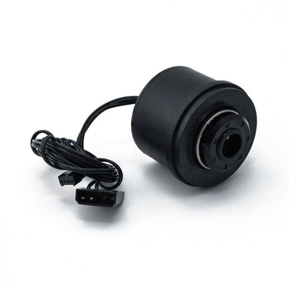 Magnetic Suspension Mute D5 Water Pump PWM Speed Regulation Water Cooling Water Pump 1300L/H Head 5 meters PU-PWM5B18W