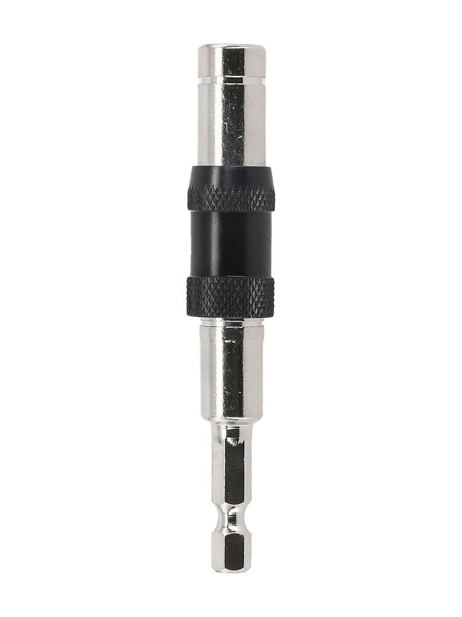 Swiveling Bit Tip Holder, Easily Attach and Release Drill Bits
