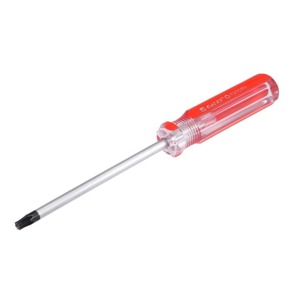 Magnetic T27 Torx Screwdriver with 4 Inch S2 Steel Shaft