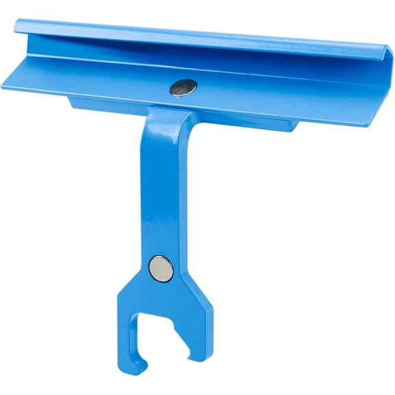 Magnetic TDC & TDF Duct Clip Tool, PPC & PPF Cleat Tools for HVAC Ductwork, 4" Handle Fits in Tight Spaces, Sheet Metal Tool
