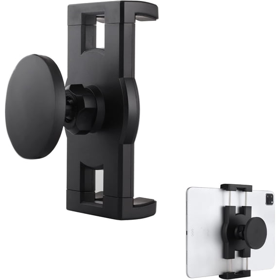 Magnetic Tablet Holder Fridge iPad Mount for Vehicle/Cabinet/Metal Shelf/Whiteboard,Strong Magnetic Base Stand Attracts Metal Surface,Compatible with 4.7~12.9" iPad/Nexus/e-Reader/iPhone
