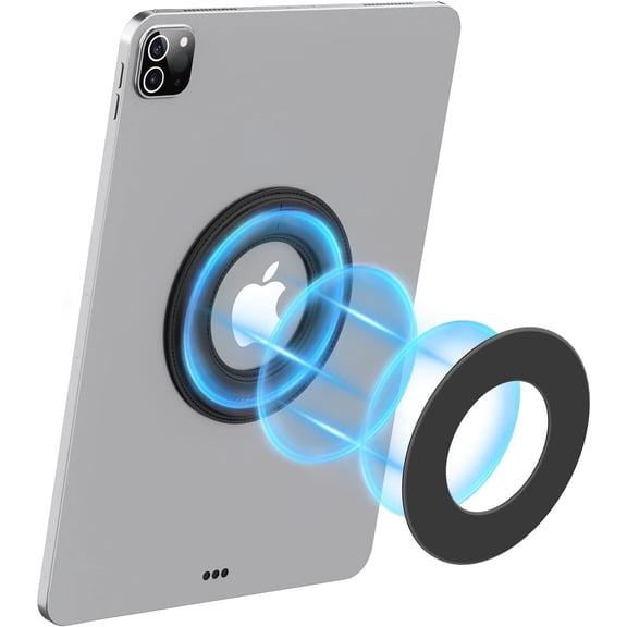 Magnetic Tablet Wall Mount and Holder for Bedroom car Back seat, headrest iPad Holder Mount for car Cradle Magnet for iPad 10th M5 M4 M3 Tablet,SnapHold Magnetic Sticker Bathroom,Fridge