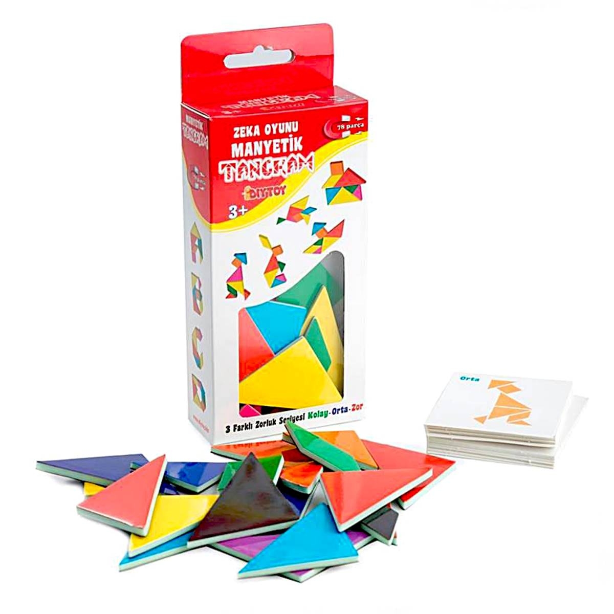 Tangram Philos 3524 In Legno – Gioco Rompicapo Tedesco Per Adulti E Bambini