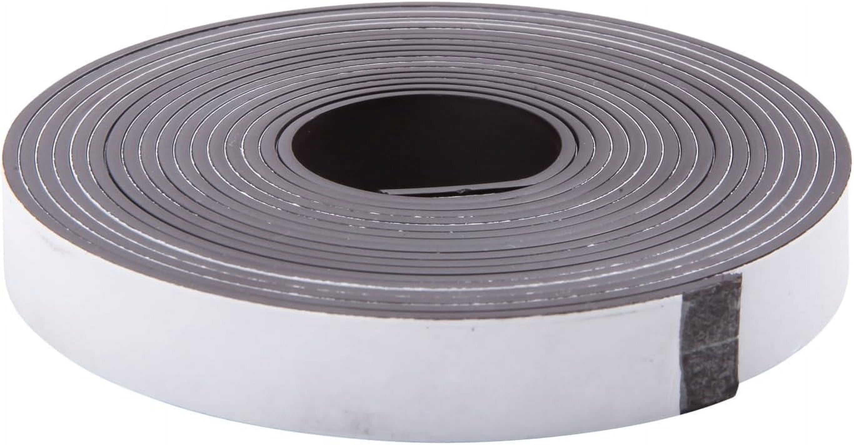 Magnetic Tape 10' x 1/2" White (66010)