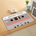 thumbnail image 1 of Magnetic Tape Printed Entrance Doormat Soft Facecloth Welcome Mat Anti-slip Living Room Hallway Carpet Bedroom Rug, 1 of 5