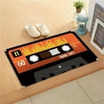 thumbnail image 1 of Magnetic Tape Printed Entrance Doormat Soft Facecloth Welcome Mat Anti-slip Living Room Hallway Carpet Bedroom Rug, 1 of 5