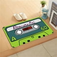 thumbnail image 1 of Magnetic Tape Printed Entrance Doormat Soft Facecloth Welcome Mat Anti-slip Living Room Hallway Carpet Bedroom Rug, 1 of 5