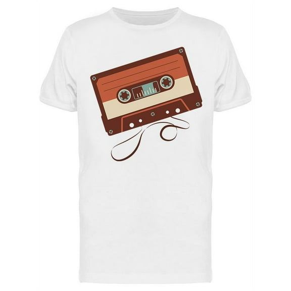 Magnetic Tape T-Shirt Men -Image by Shutterstock, Male Medium