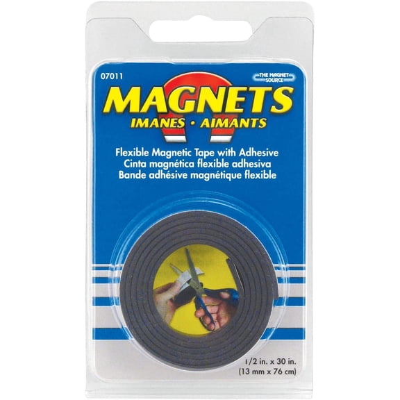 Master Magnetics Magnetic Tape - Multicolor - 1 Roll