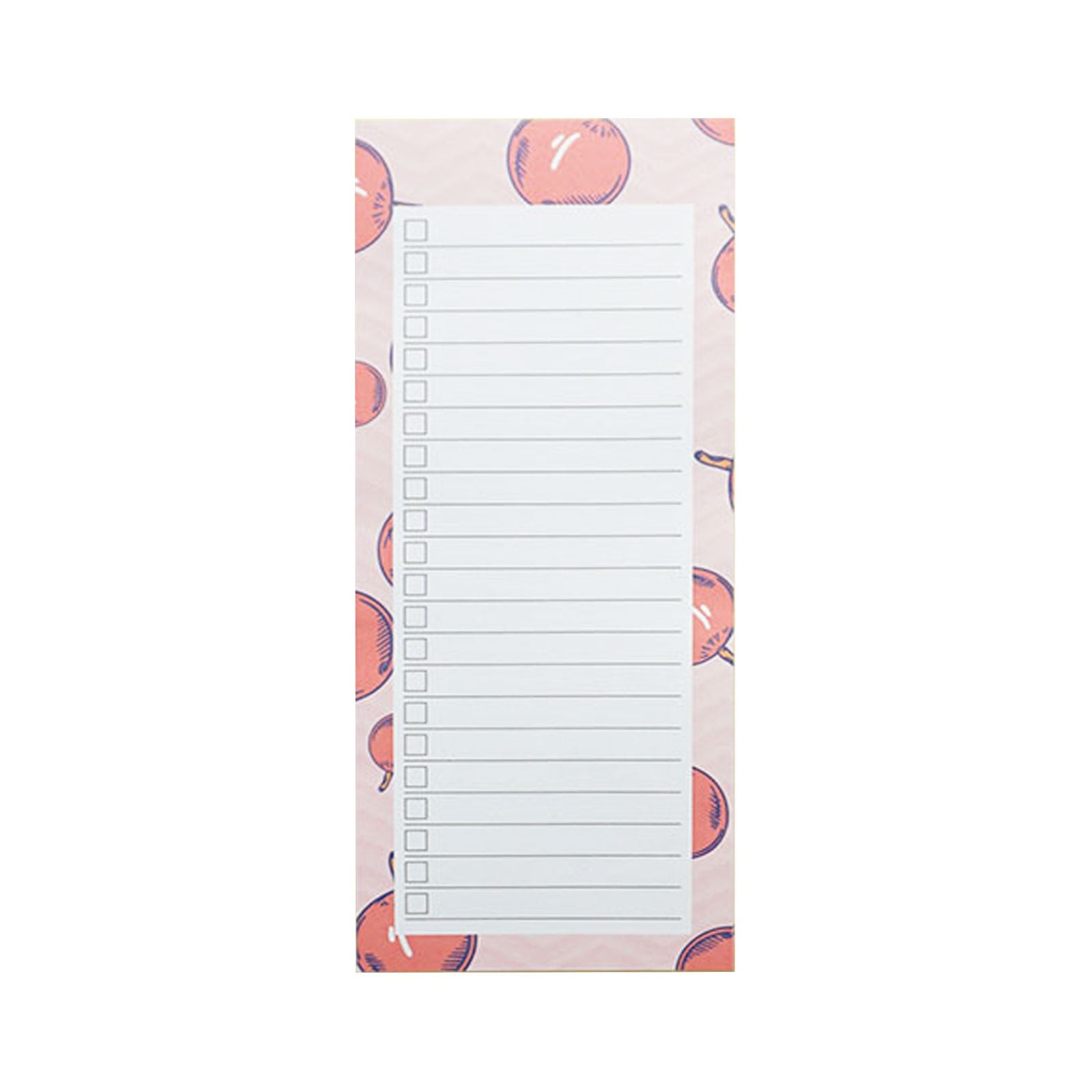 Magnetic Tear-Away Notepad Small Notebook Daily Planner Punch Card Memo ...