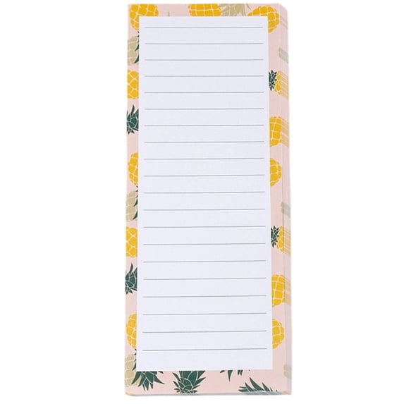 Magnetic Tearable Memo Book, Refrigerator Notepad for Daily Task Planner, Small Notebook for Checklists, To-Do Lists, and Notes