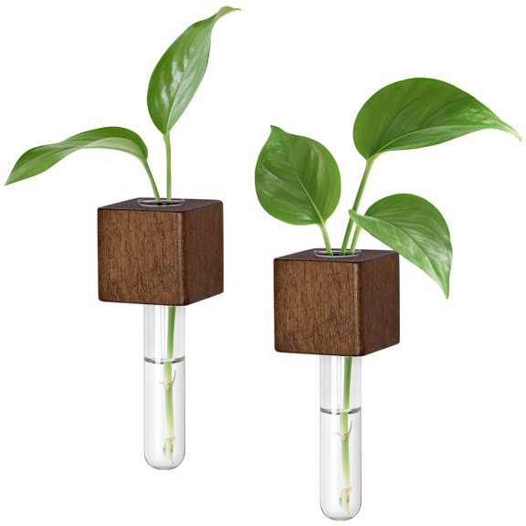 Magnetic Test Tube Flower Vases for Refrigerator.