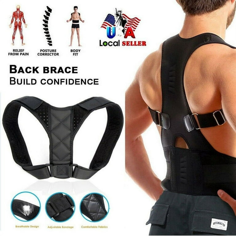 Posture Corrector Comfortable Upper Back Brace Belt 1- Piece