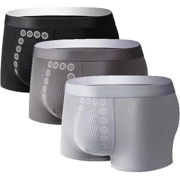 Magnetic Therapy Boxer Briefs For Men – Energetic Underwear To Improve Male Power