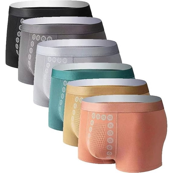 Magnetic Therapy Underwear,Men'S Massage Magnetic Therapy Underwear,Magnetic Therapy Energetic Men Pants