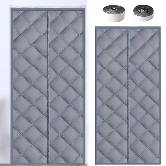 Thermal Insulated Door Curtain