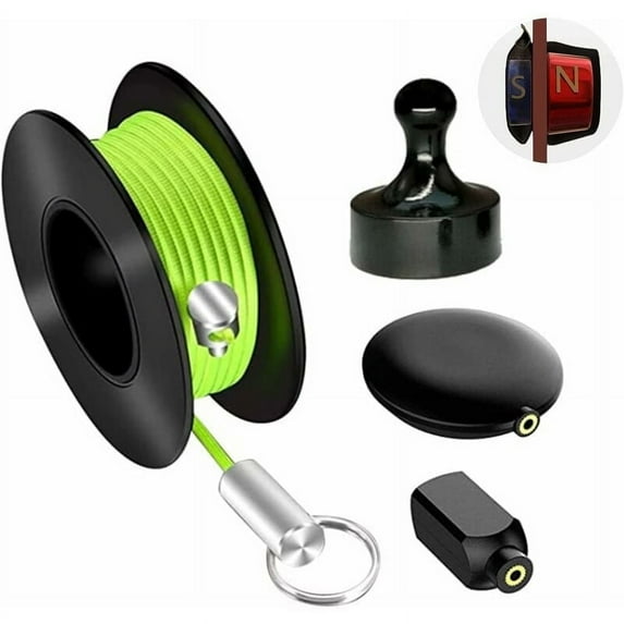 Magnetic Threader Professional Wiremag Puller Wire Cable Running Device-Magnetic Wire Pulling System Fishing Tools
