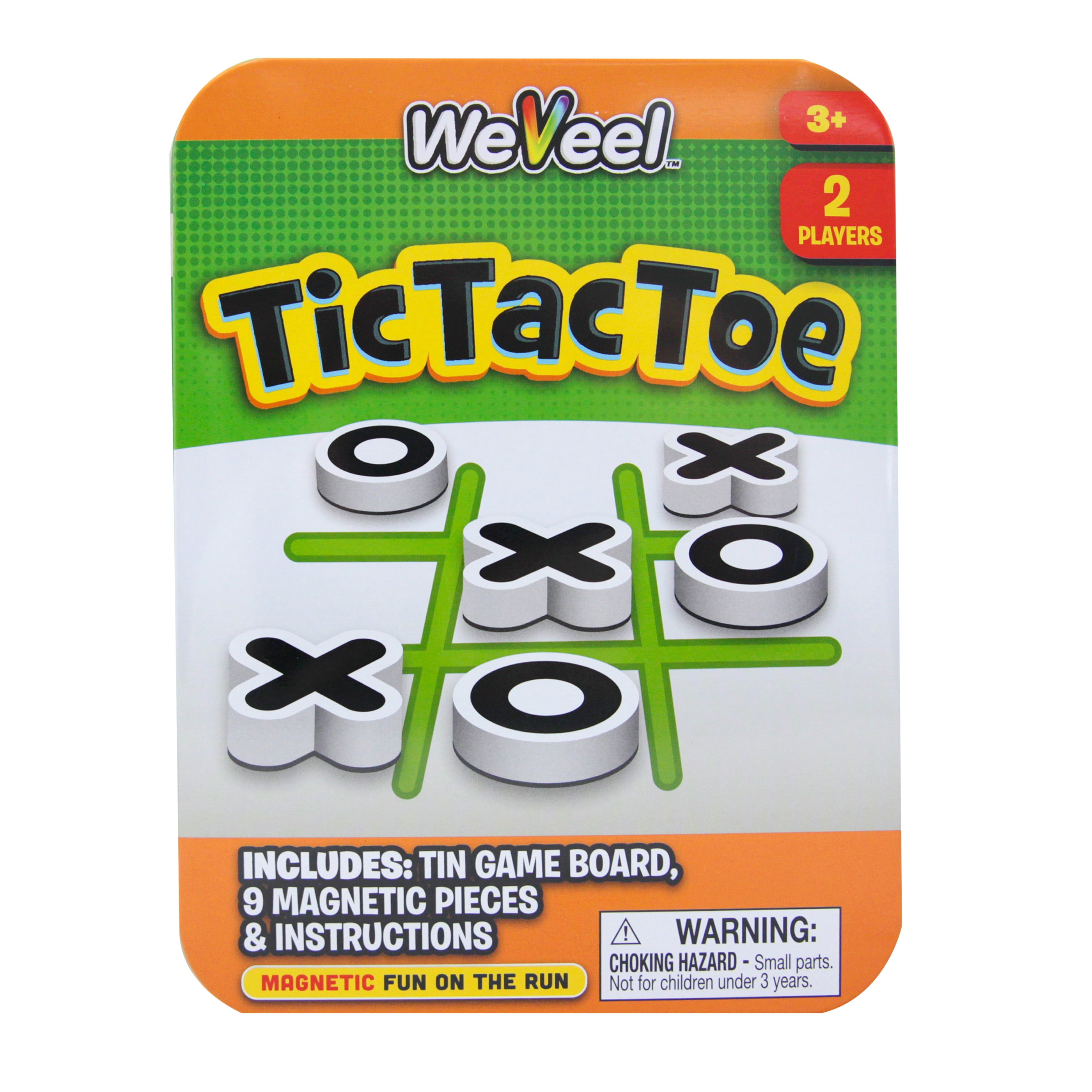 Tic Tac Toe Game 4.5 cm Blue, Toys \ Games