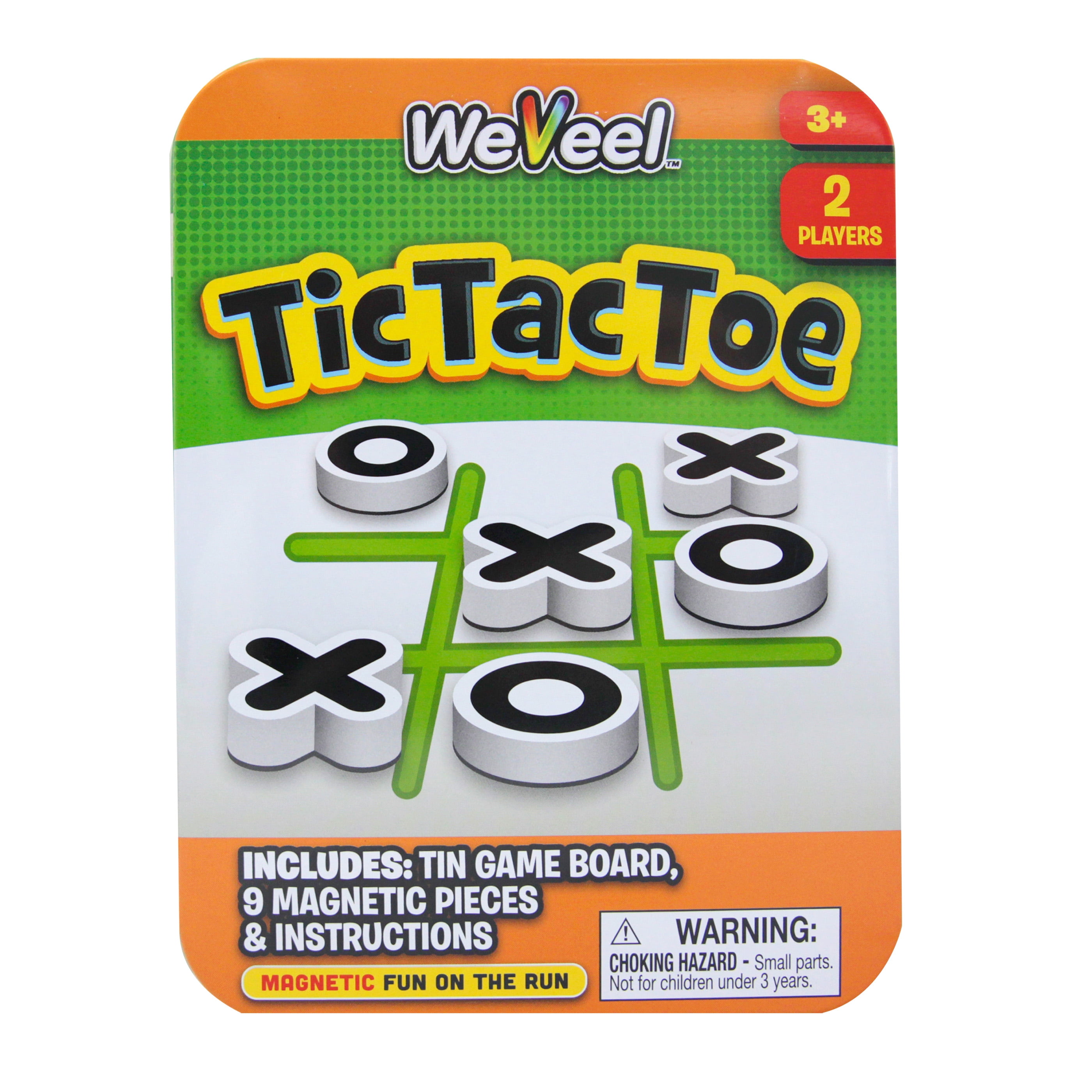 Glow Stick Tic-Tac-Toe - Make and Takes