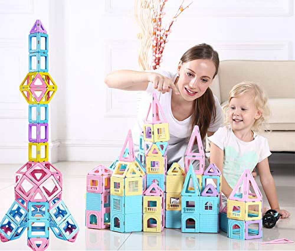 Stackable magnetic tiles 2025