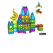 Magnetic Tiles - 3D Magnet Toys for Kids 3+, Building Blocks for STEM Learning, Kids Games, Magnetic Blocks Tile Toy - Learning Toddler Toys, Home & Classroom Must Haves, Boy and Girl
