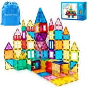 Magnetic Tiles Building Blocks Stem Toys for 3+ Year Old Boys and Girls Montessori Toys Toddler Kids Gifts Parents Approved Sensory Toys