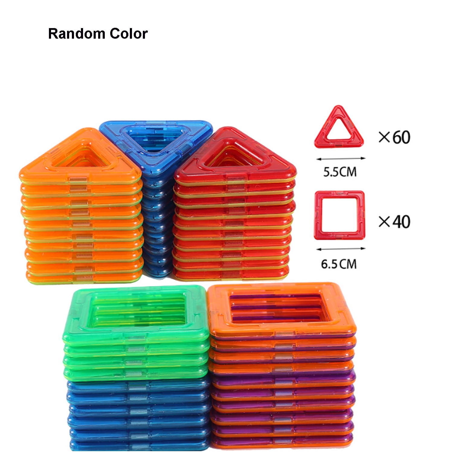 Magnetic Tiles Building Toys For 3 4 5 6 7