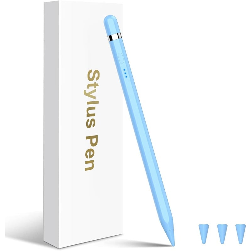 Stylo Stylet CELLULARLINE Pour IPad - Compatible Apple Pencil, Avec Attache Magnétique Et Recharge USB-C - 7