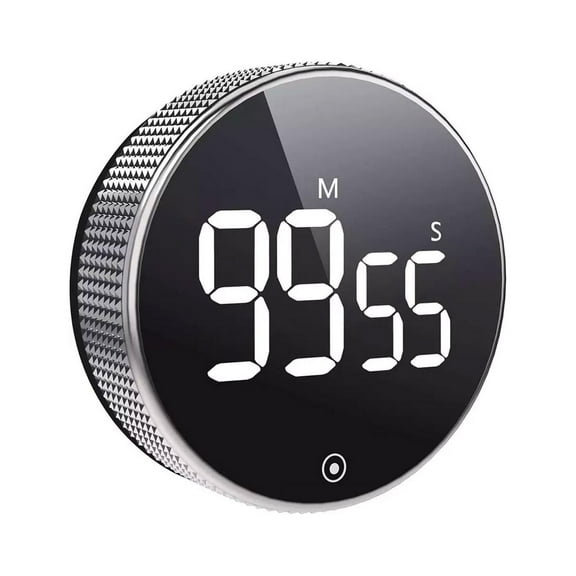 Magnetic Timer Digital Timer Cooking Shower Countdown Counter Remind Manual J5W3 Alarm Study Electronic Stopwatch LED