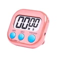 thumbnail image 1 of Magnetic Timer Kitchen, Magnetic Timer, Kitchen TimersforCooking, Digital Timer, Lcd Display, MagnetforFridge, Kitchen Baking, Black Buttons, Loud Alarm, 2.5X2.5 In, 1 Pc, 1 of 8