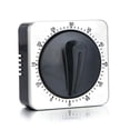 thumbnail image 1 of ULTNICE Cooking Timer Square Shape 1Pack 2.7x2.7x1in, 1 of 6