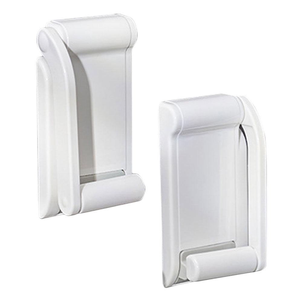 Tissue Holder Toilet Paper Stand Folded Towel Dispenser Wall