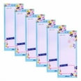 thumbnail image 1 of Magnetic To Do List, Unruled, 60 Multicolor Floral, 3.5 x 8.5 Sheets, 6/Pack | Bundle of 2, 1 of 5