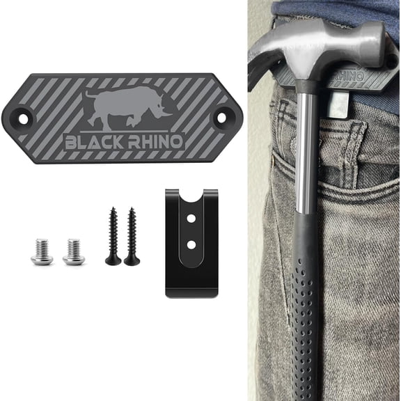 Magnetic Tool Holder, Strong Magnetic Tool Belt Clip, Magnetic Tool Holder Storage Organizer for Screws, Nails, Hammer, Sockets, Pliers, Screw Driver, Trowel, Drill Bit, Wrench,...