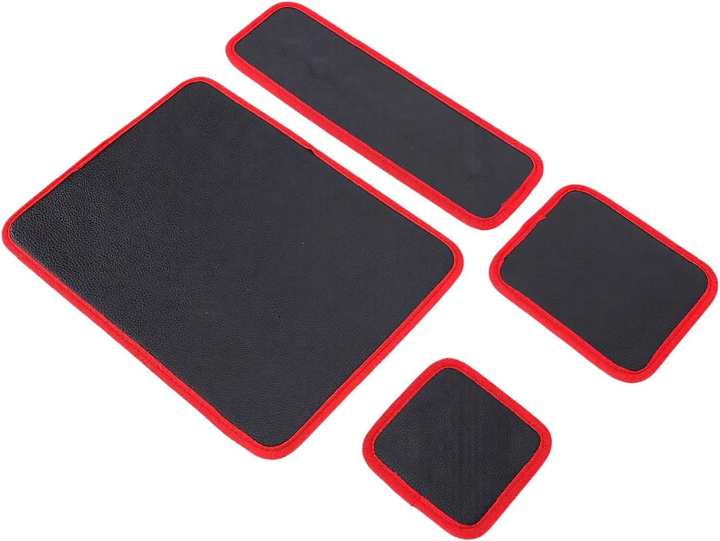 Magnetic Tool Mat,4 Size Set,Flexible Curved Fit,PVC Leather Oil Water ...