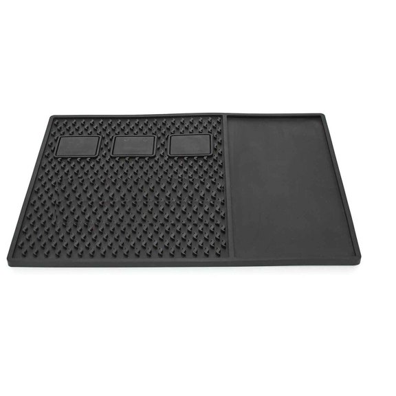 Magnetic Tool Mat For Dog Groomers Stylists Barbers Strong Heavy Duty Anti Skid (1 Tool Mat)