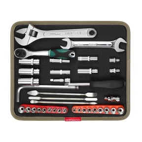 M-ROMLOO Large Magnetic Tool Mat, Strong Magnet Tray for Mechanics Screws & Wrenches, Flexible Parts Holder for Auto Repair & DIY