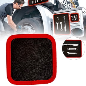 Magnetic Tool Mat PVC Parts Holder Tray for Screws Nuts Bolts Wrenches, Flexible Non Slip Tool Organizer for Garage Workshop Automotive Repair, Multiple Sizes Available