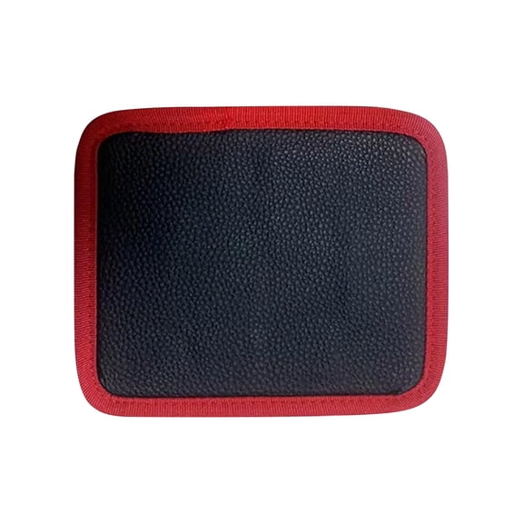 Magnetic Tool Mat Set Heavy Duty Magnetic Parts Holder DurableFaux Leather Clay Surface Non Slip Flexible Tool Trays for Garage, Workshop & Auto Repair