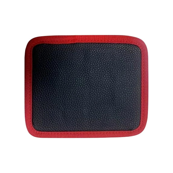 Magnetic Tool Parts Mat, 6.29x5.31 In Flexible Magnetic Tool Holder Leather Telescoping Tool Parts Pad for Placing Mechanic Wrench Screw Bolt