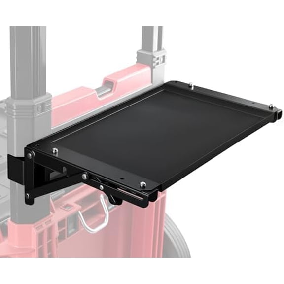 Magnetic Tool Tray Compatible with Milwaukee 48-22-8426 Packout Rolling Toolbox, Foldable Work Table Work for Packout System with Handle,Packout Toolbox accessories$$