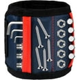thumbnail image 1 of Magnetic Tool Wristband with 15 Strong Magnets - Hands-Free Workshop Accessory for DIY, Carpentry & Car Repair, 1 of 7